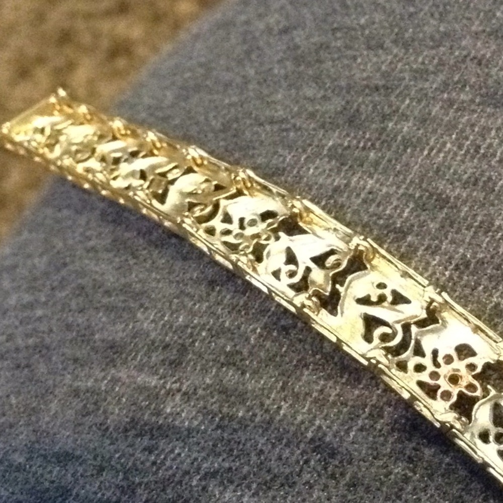 ๐BUY NOW ๐คชRuby, Emerald & Sapphire Tennis bracelet - Picture 3 of 5